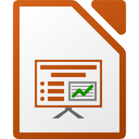 Logo LibreOffice Impress